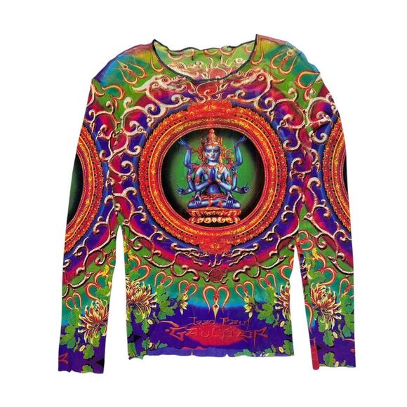 Jean Paul Gaultier Hindu Indian mesh - Picture 1 of 3